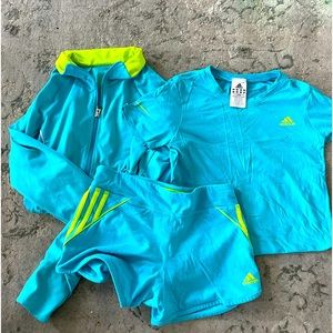 3 piece Adidas workout outfit